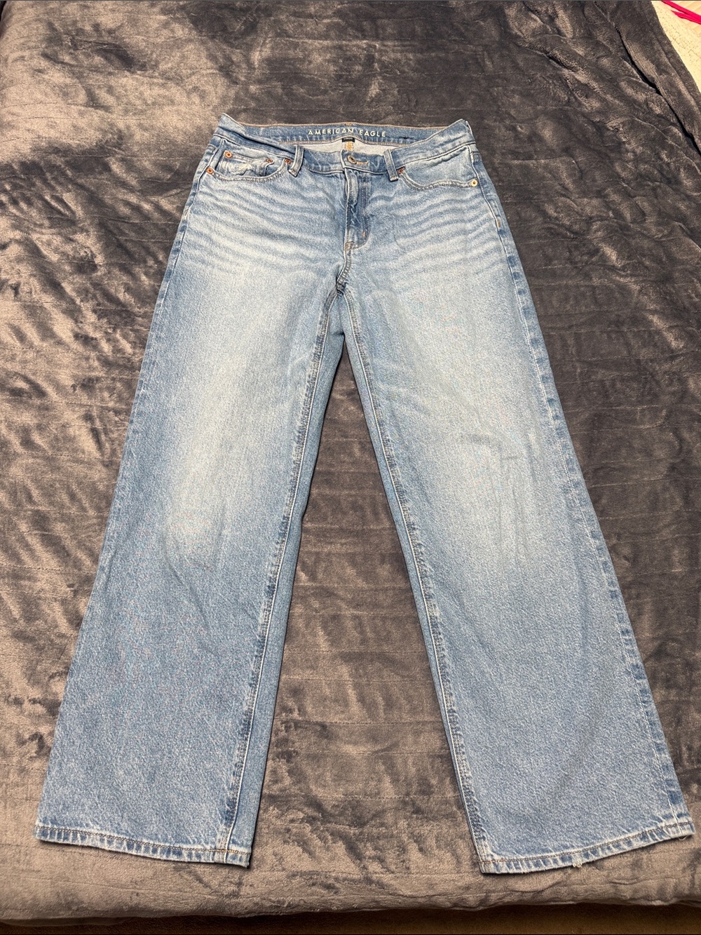 American Eagle Outfitters stovepipe jeans size 6 excellent